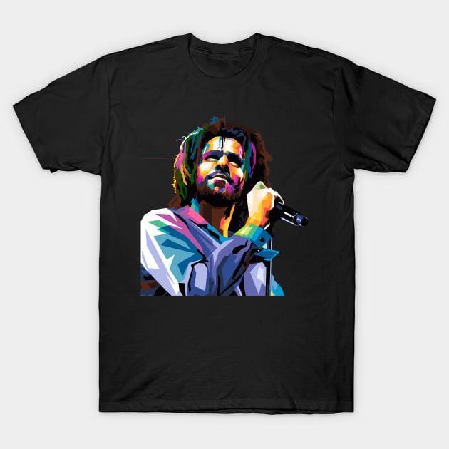 J cole T-Shirt by Wijaya6661